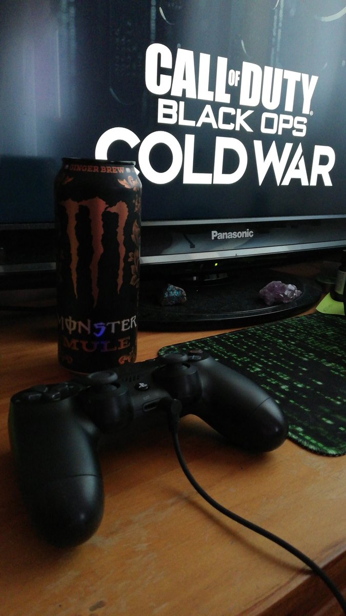 ChrisRiddell97's tweet photo. #CoDBOCW time 😎 ft. #MonsterMule https://t.co/YeCUarHK4B