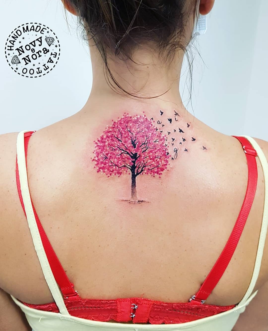 Cherry blossom tree back tattoo ideasTikTok Search