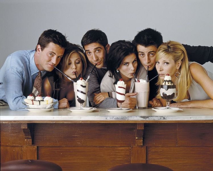 Sino aplaudiste cuando ponían la intro en friends... todo bien en casa ?