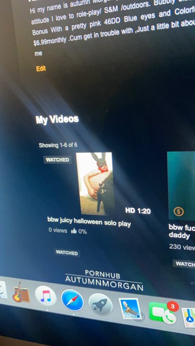 New videos up on porn hub look me up autumn Morgan #pornhub https://t.co/CADZWumAQs<a href="/tag/pornhub"class="tags"><span>#pornhub</span></a>