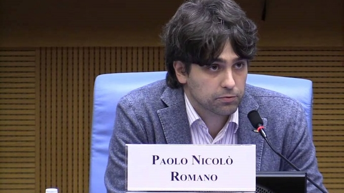 MPenikas's tweet photo. Ciao sono Paolo Nicolo' Romano e ho molto a cuore i valori e all'identita' (#sghei).
#Espulso
#M5S https://t.co/og8suDvCqY