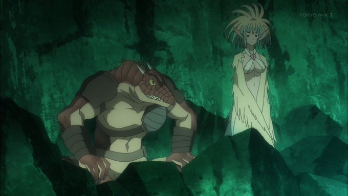 リザードマンのtwitterイラスト検索結果 古い順