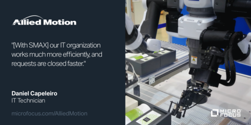 Theboa's tweet photo. Our team helped @alliedmotion1 successfully implement an automated #ServiceDesk management solution to track all IT requests with @MicroFocus SMAX https://t.co/QQlr1cqm90 https://t.co/0YK7eYQbvy