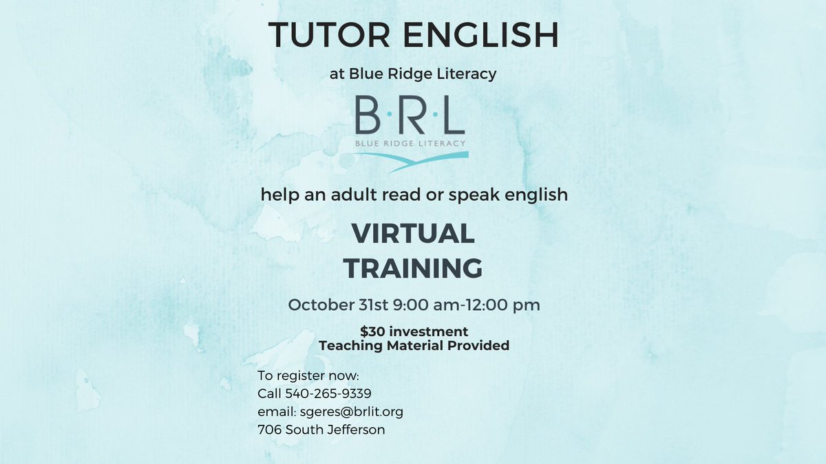 Blue Ridge Literacy tweet media