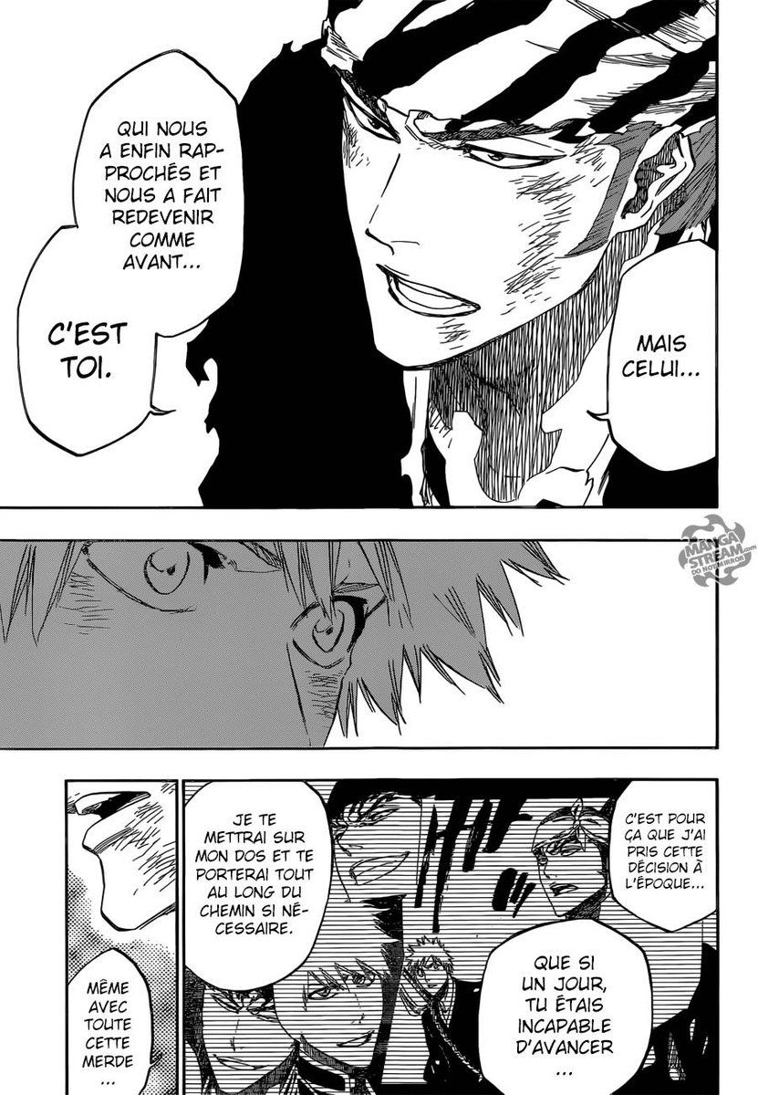 Renji et Rukia qui s'étaient séparés voire parfois opposés à cause du Gotei 13 ou du central 46 se sont retrouvés et sont devenus à nouveau proche comme durant leur enfance. Grâce à Ichigo, encore une fois, qui pourrait symboliser l'antithèse des institutions.