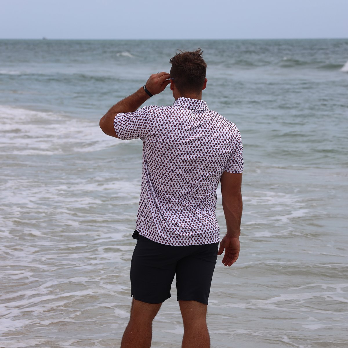 Make every day feel this good with our new Aruba polo.