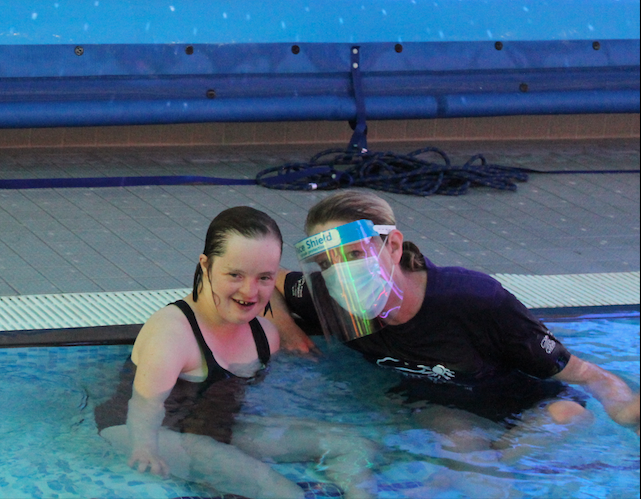 naomiandjacks's tweet photo. This week marked something truly special. We safely ventured back into the Naomi House &amp; Jacksplace hydrotherapy pool after 7 months of closure. It was a remarkable experience for the young service users from Jacksplace ❤️ https://t.co/2TKu6QDAKg