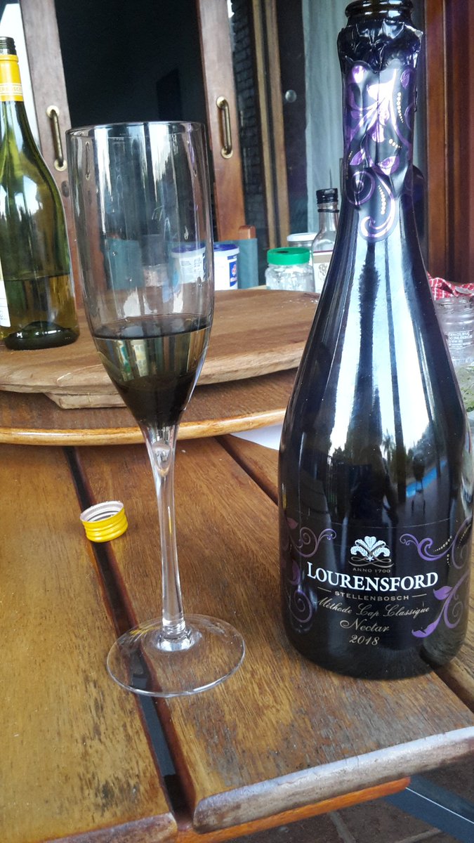 <a href="/Lourensford/">Lourensford Wine</a> we've just tried some of your Méthode Cap Classique. It's definitely going to be on our Christmas order. Thanks Janine for recommending!
