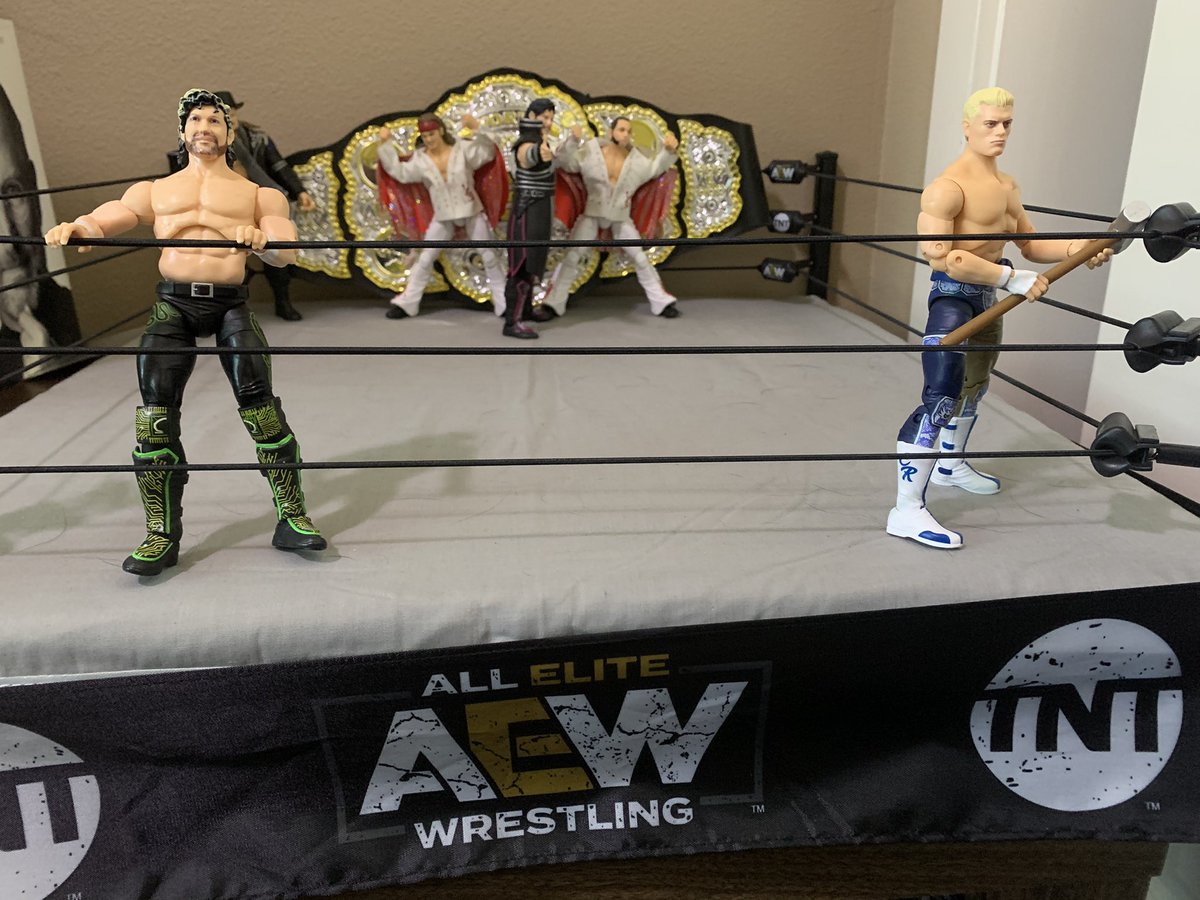 mattmccarty's tweet photo. #RSCDynamite #AEW @RingsideC #AEWUnrivaled https://t.co/swQcToYLsY