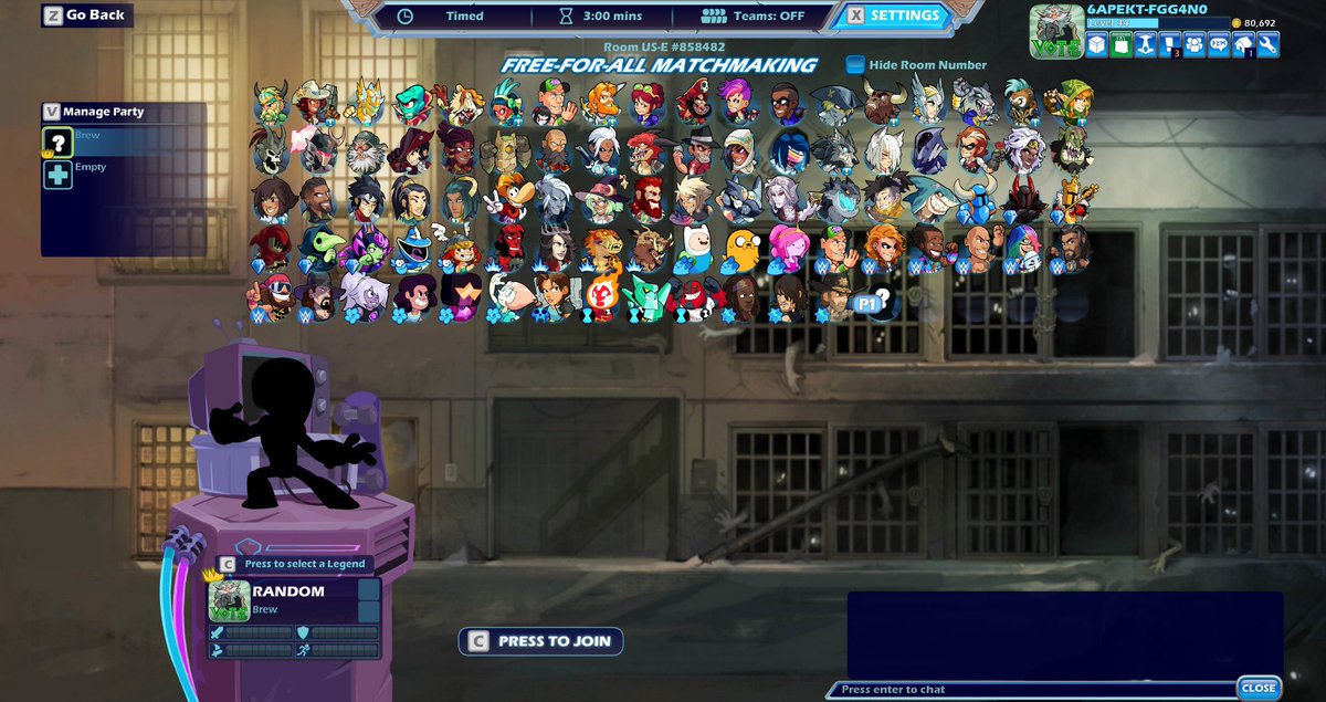 Brawlhalla's tweet photo. How it started:        How it’s going: https://t.co/HOnSXohUnQ