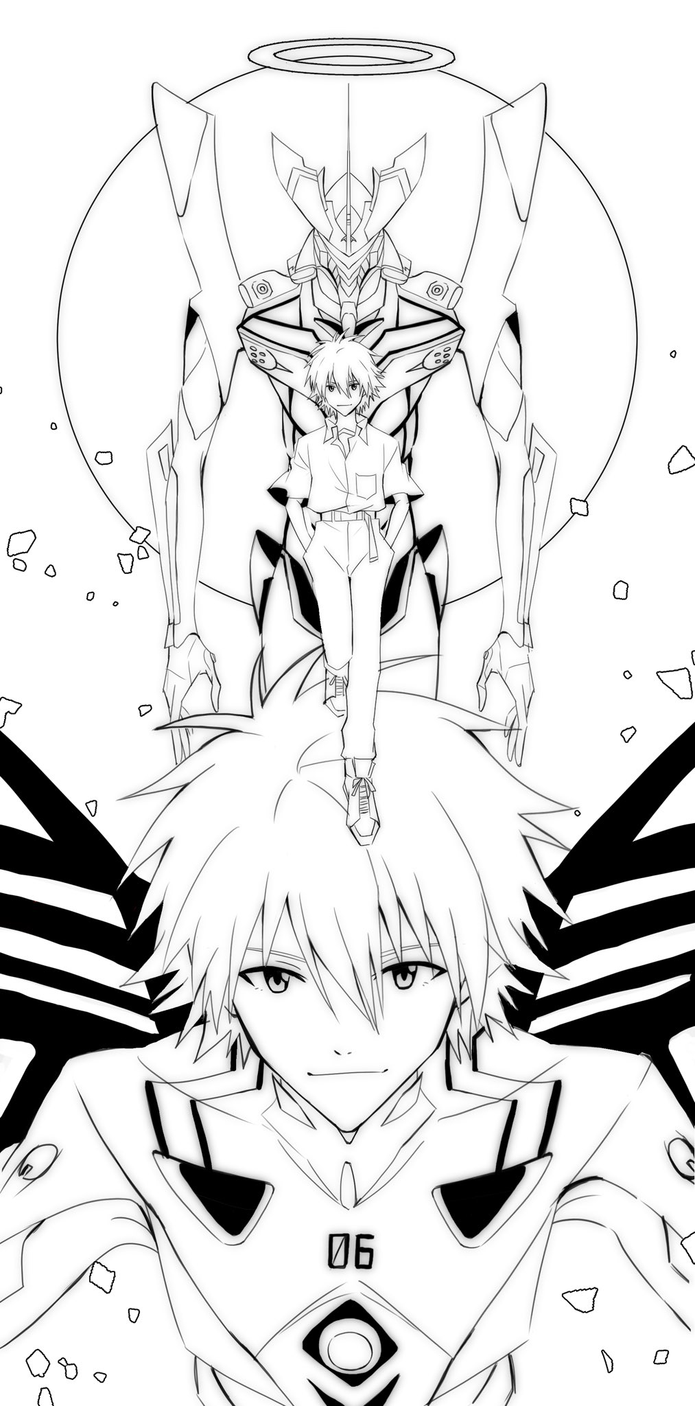 カヲルくんノート 渚カヲルの正体・目的】渚司令/カヲル君のループ説や目的、漫画