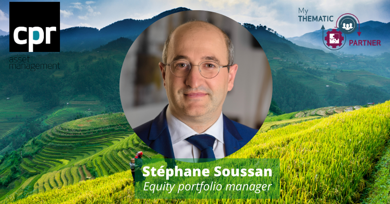 Cpr_Am's tweet photo. 🍔 "With the coronavirus pandemic, the ways in which we produce, consume and provide access to food have been brought into the spotlight as never before in our lifetime." Stéphane Soussan, equity portfolio manager. 
Our #FoodForGenerations strategy  👉 : https://t.co/WB2UmDLjYQ https://t.co/L0I2VbCajf