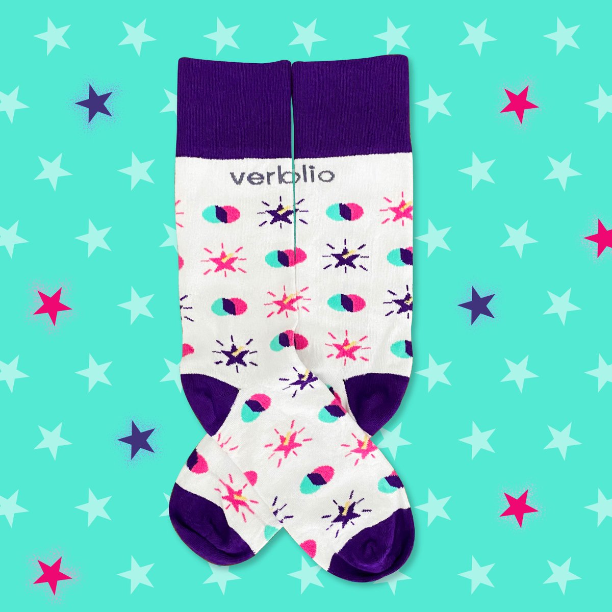 customsocklab's tweet image. We would say these socks are a good conversation starter...but when you&apos;re a copywriter at Verblio, you probably don&apos;t have a hard time with words. Thank you for partnering with us, Verblio!
.
.
.
.
.
.
#verblio #CustomSockLab #CSL #custom #promotionalproducts #MadeintheUSA