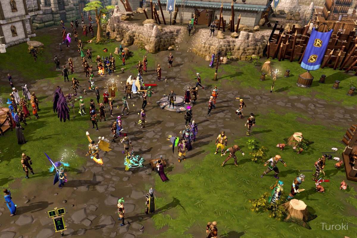 RuneScape on X: It's such an amazing feeling to see the community come  together to welcome new players on Steam 🥰 On behalf of all the RuneScape  Team, whether you got directly