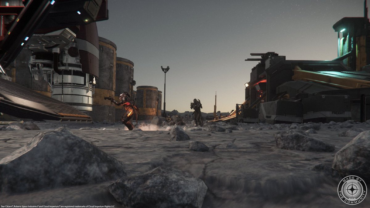 crash_corps's tweet photo. So sieht der erfolgreiche Abschluss einer spannenden Mission aus. Hier boarded das C.R.A.S.H Bodenteam das Dropship, nachdem sie alle Feinde in einem Bunker ausgeschaltet haben.
#starcitizen #crashcorps https://t.co/e4MN9MWmZt