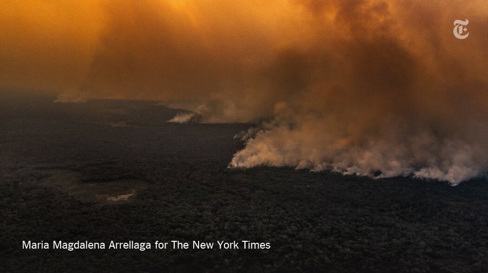 Ranchers have used fire to clear fields and new land for centuries. But this year, drought worsened by climate change turned the wetlands into a tinderbox and the fires raged out of control.