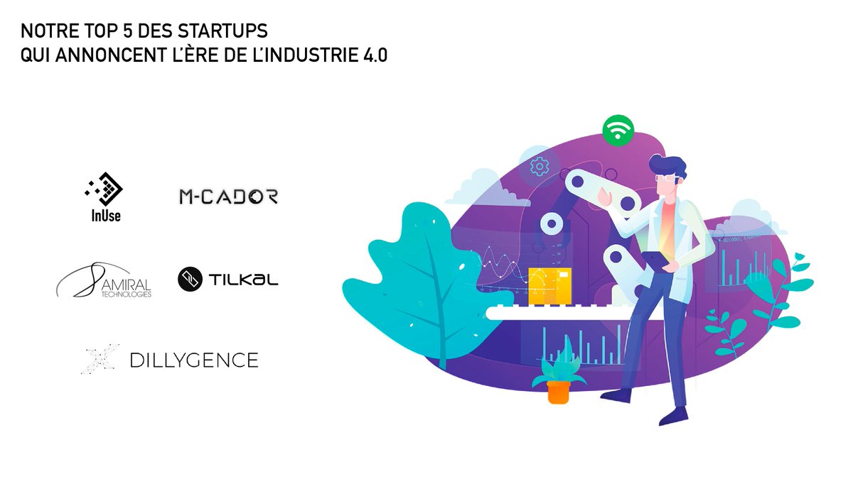 Forinov1's tweet photo. 🏭 Face à la crise, l’industrie 4.0 présente des avantages indéniables.

💡 Cette transition nécessite des solutions innovantes souvent développées par des startups.

🚀 Forinov vous présente ces startups indispensables à la transition de l'industrie 

https://t.co/R8Elm8fYUM https://t.co/6KAgoJI3Cz