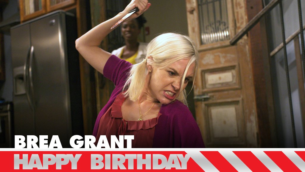 Happy Birthday Brea Grant! 
