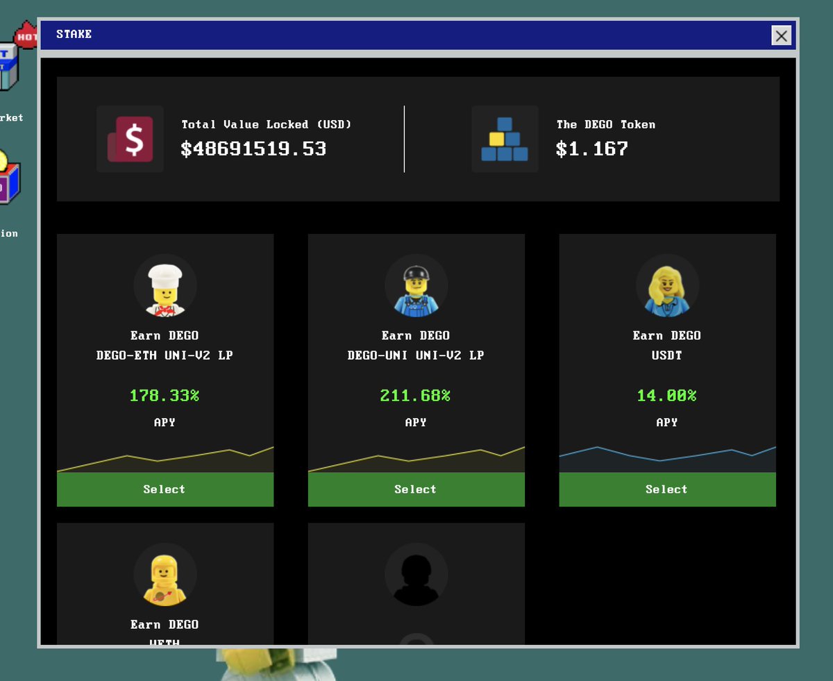 dego_finance's tweet photo. The TVL of DEGO has reached $50 million again and telegram followers get close to 50k https://t.co/miYuGoi9bU