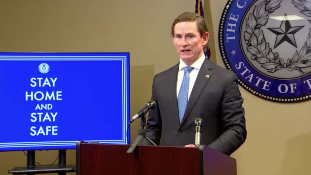 Nbc Dfw On Twitter Watch Dallas County Judgeclayj Is Updating Covid19 Response Https T Co W24bcgw8oi