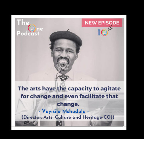 CMajorSA's tweet photo. We must not look at the arts in isolation to the greater scheme of the South African economy. @Vuyisile_M shares his view in our celebratory episode.
#TheOnePodcast
#10thEpisodeCelebration https://t.co/2RKHF6hUuM
