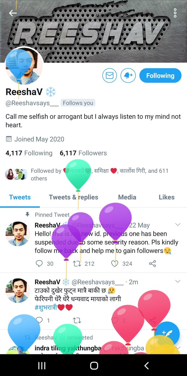 happy birthday brother 
        <a href="/Reeshavsays___/">ReeshaV 🌻</a> 
🎂🎂