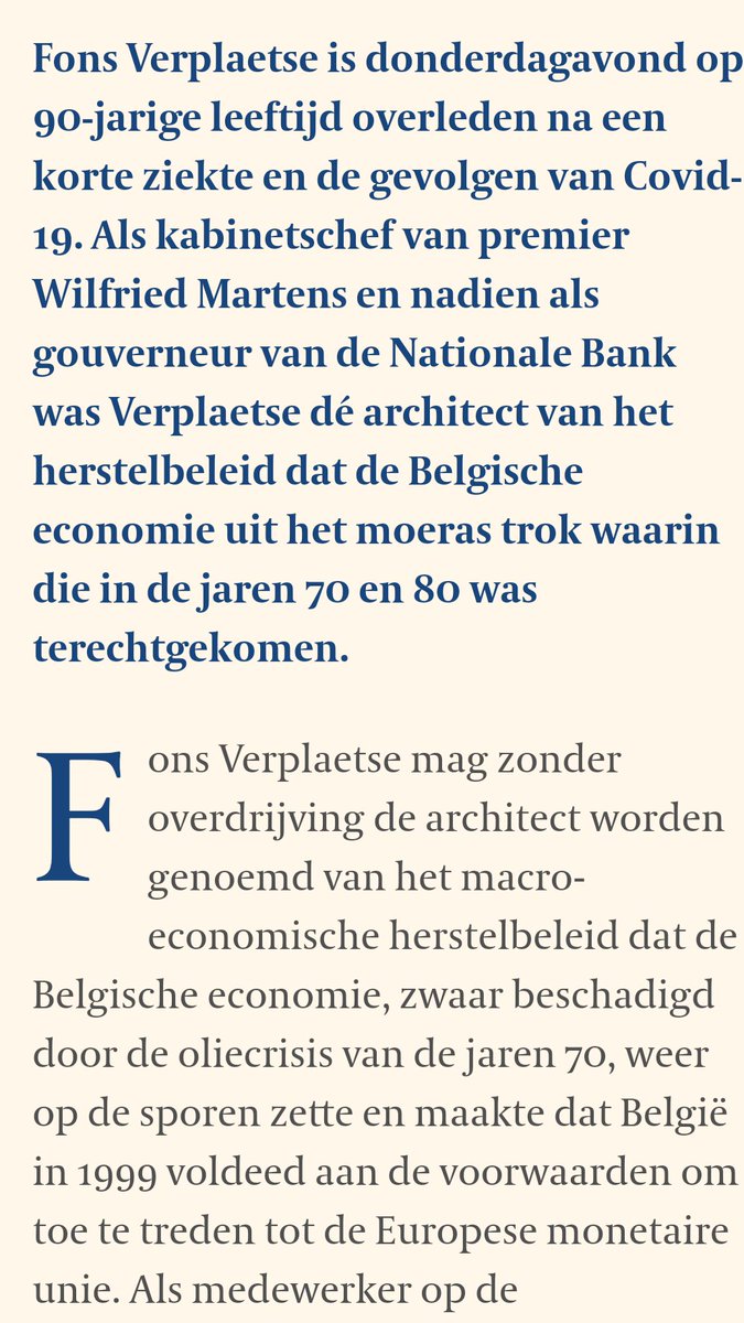 Fons Verplaetse in memoriam @tijd
https://t.co/TRuMPRDfHw https://t.co/g5EnWD0XoR