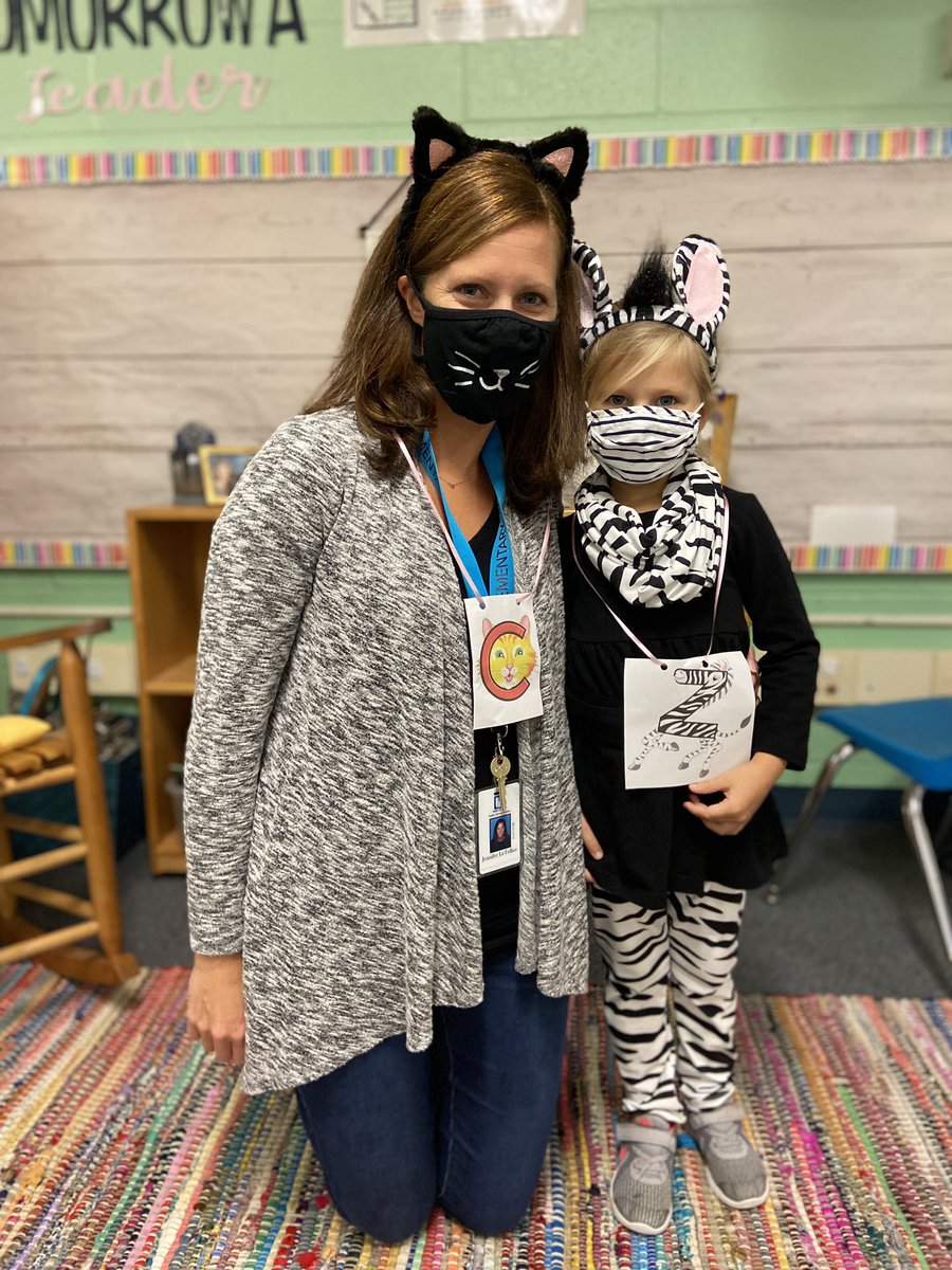Zig Zag Zebra is ready for the Letterland Parade!