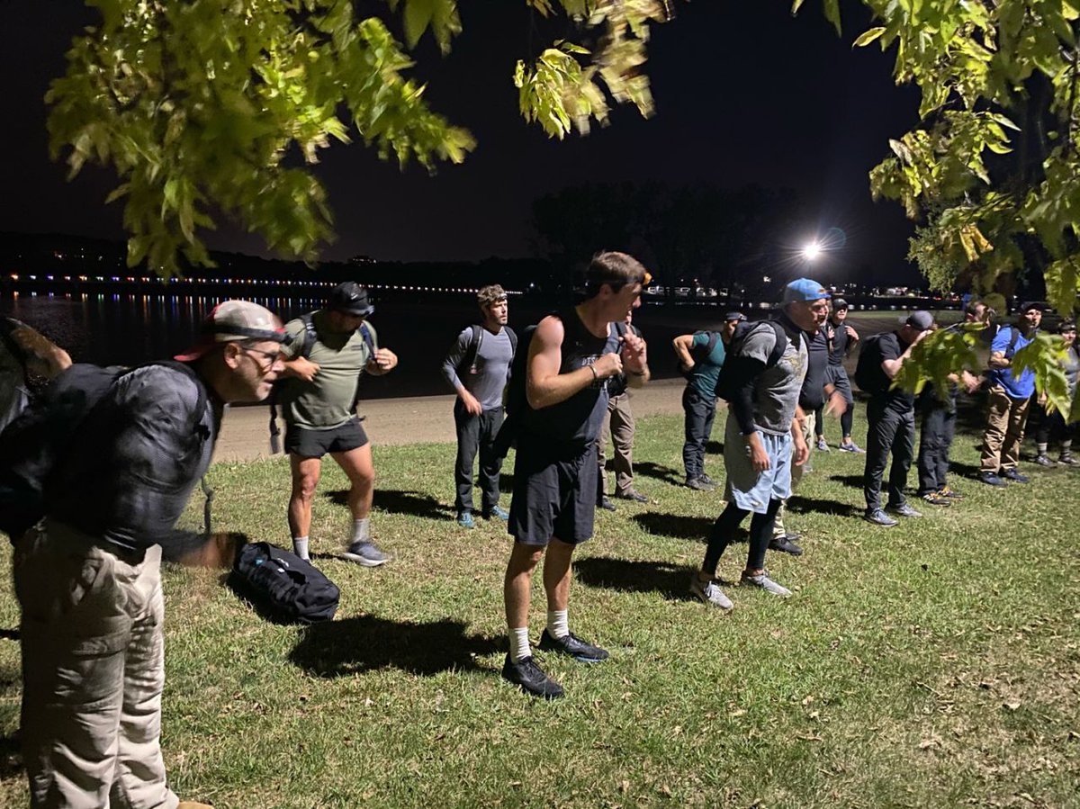 MGPFunds's tweet photo. Flashback Friday to the @YPO Iowa chapter sponsored @GORUCK event in which Team MGP participated and survived. Lots of "team building" while carrying heavy weights for 12 hours with no sleep. Thank you to the real servicemen and women who make this weekend warrior stuff possible! https://t.co/EC6EQeS76f