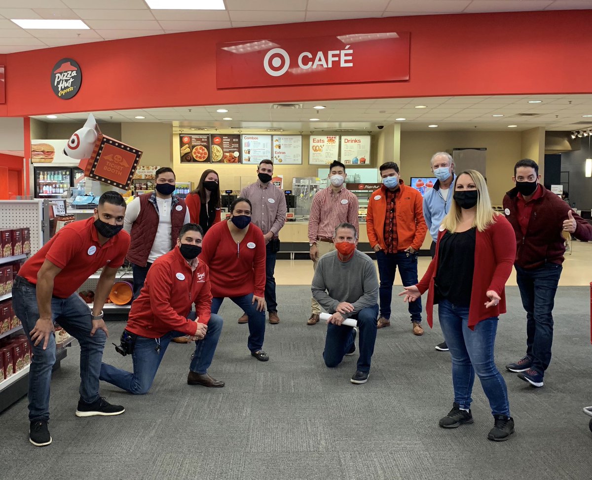 Happy Boss’s Day to all the Leaders that lead our amazing Teams! How cool to get to spend the day with our big boss and CEO at our Huntington Target Store!