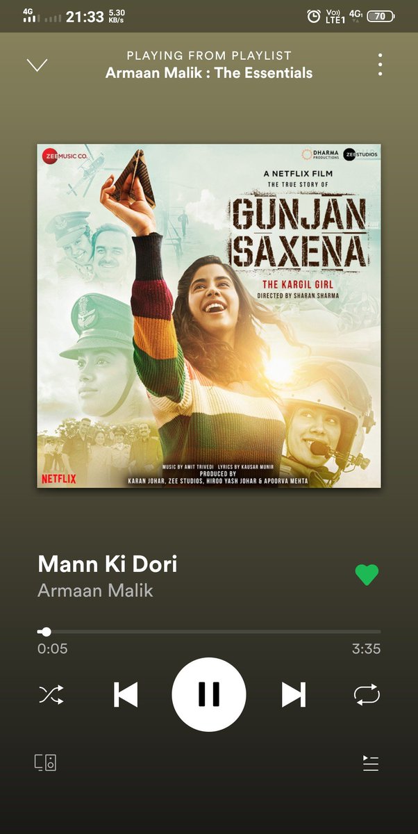 22Jis pal se dekha h tujhko mann ye pgl gaya re  @ArmaanMalik22 Ur voice made me ur deewana mastana pagal Tujh sang baandhi ye mann ki dori  #ArmaanMalikTheEssentials