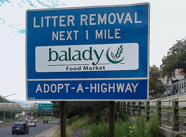 Adopt A Highway tweet media