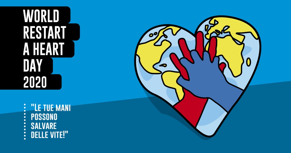 📍 Oggi è il #WorldRestartAHeartDay, le tue mani possono salvare una vita! Praticare la rianimazione cardio polmonare (RCP) in modo corretto è fondamentale, ma spesso nei film è eseguita in maniera errata. E tu, sapresti farla?