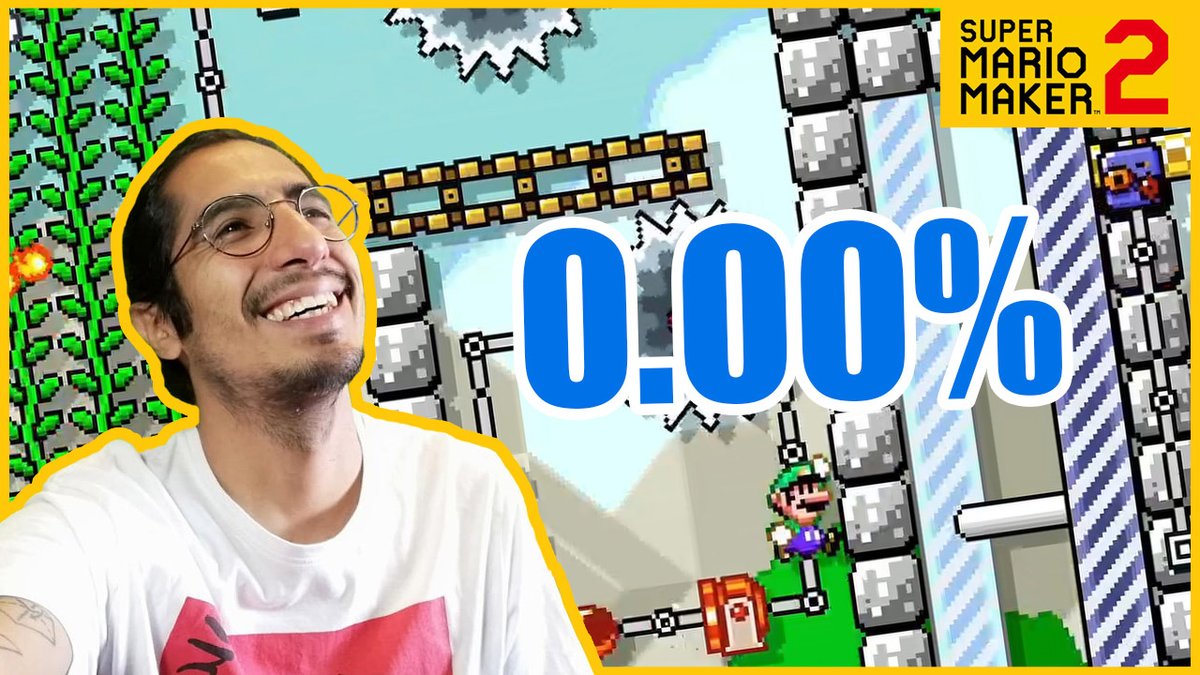 AudazPepino's tweet photo. Aventuras 0.00% / Mario Maker 2 / Nintnedo Switch https://t.co/D16leCk5ag a través de @YouTube  

 #canaldeyoutube #mariomaker2 #twitchgamer #youtubegaming  #SuperMarioMaker2 #MarioMaker #SuperMarioBros #MarioBros #SuperMario #MarioMaker2 https://t.co/q5rQeAbUdZ