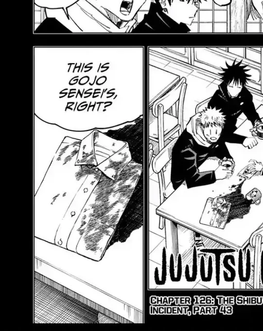 cannot believe gojo canonically buys expensive shirts 