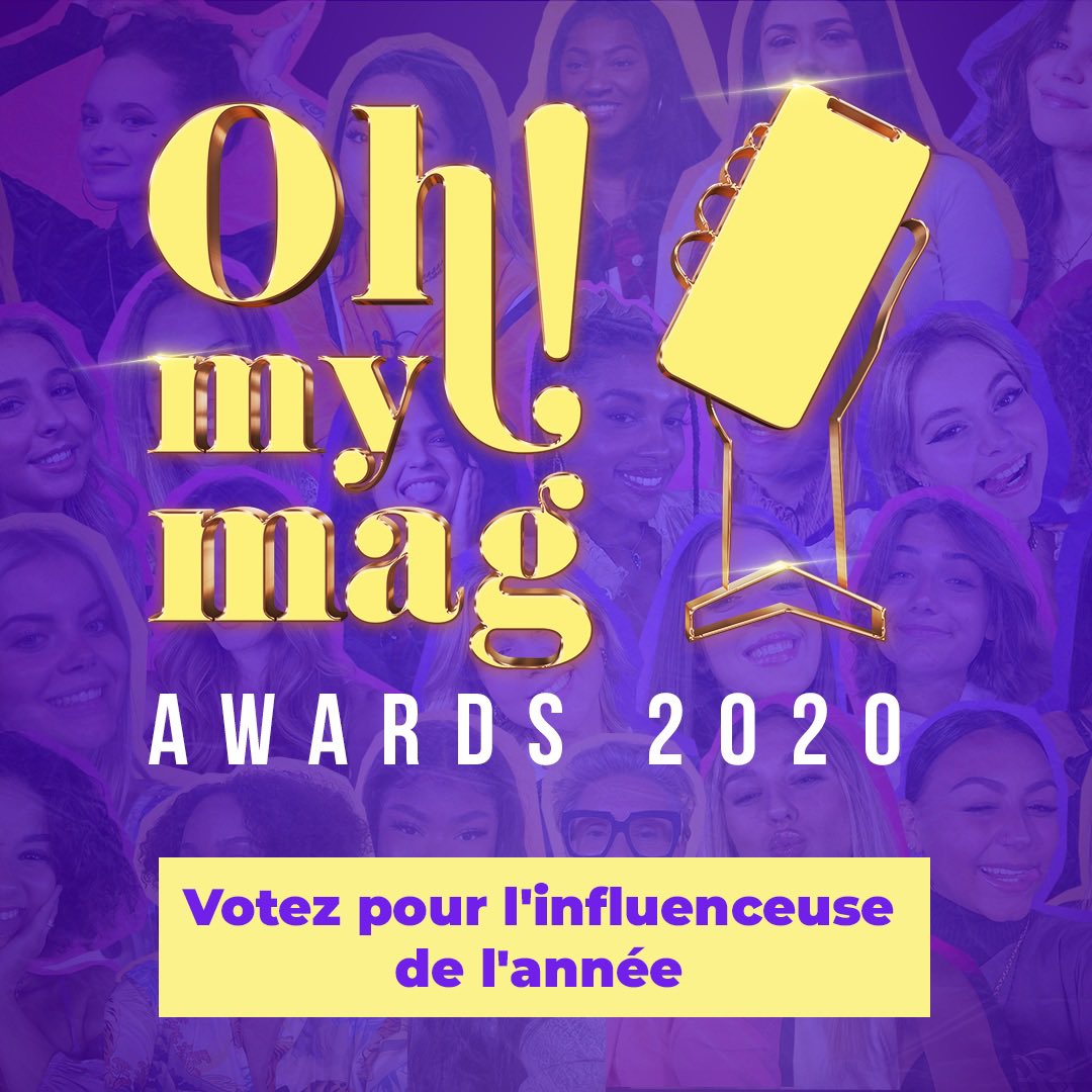 ohmymagfr's tweet photo. Votez @chakeup aux Oh!MyMag Awards 2020 dans la catégorie « Influenceuse de l’année » > https://t.co/PzstLenFeQ
#Chakeup #OMMawards2020 https://t.co/1uAUTmoAQY