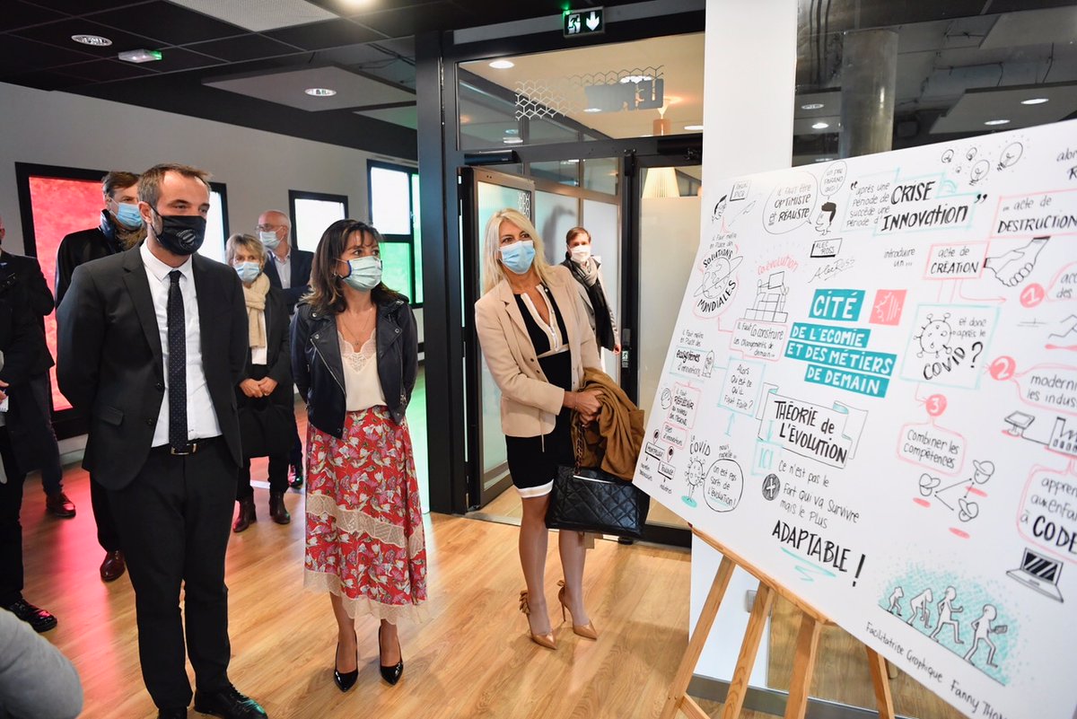 Occitanie's tweet photo. Pour préparer l'avenir, la #Région mise sur l'#innovation et le #numérique 🚀
Au cœur de la Cité de l'#Économie et des #Métiers de Demain, elle accompagne les #entreprises et accueille l'Académie #IBM pour former les futurs talents !
👉 https://t.co/vOs4ojnXjX
_
@CaroleDelga https://t.co/rBKY7es4b0