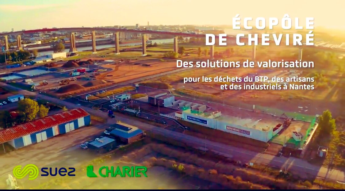 L’écopole de Cheviré à #Nantes est opérationnel 👉🏻 un bel exemple de la capacité de @suezFR à investir dans les territoires au service du développement de l’économie circulaire, en appui au dynamisme métropolitain.

👏 Bravo aux équipes et à notre partenaire #Charier

#AlwaysSuez