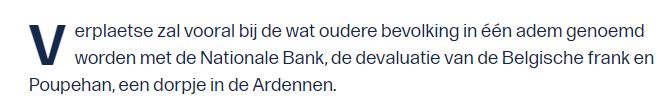 Bon, ik mag me vanaf nu dus rekenen tot de 'wat de oudere bevolking'. 🤔 https://t.co/MszESBOfA1 https://t.co/WLp61s8vlj