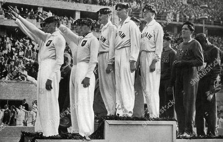 Brundage's reaction to Smith and Carlos' salute was markedly different from his reaction to the Nazi salutes at the 1936 Olympics, which he defended as a "national salute" that was fit for a competition among nations.