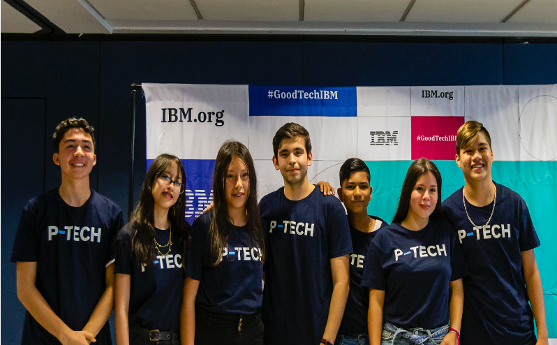 pdeleonbe's tweet photo. I am proud of the amazing team of  #Mentors and the commitment of the #Students from @sems_udg @udg_oficial in #Mexico both working together towards building a better future through @PTECHNETWORK #WeArePTECH #PTECHSpiritWeek #GoodTechIBM https://t.co/v77VR3l6pM