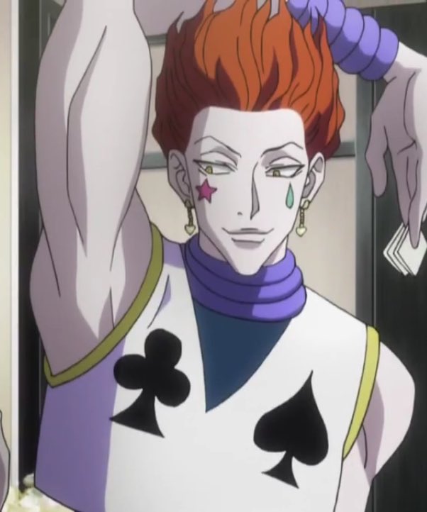lisa vs. hisoka