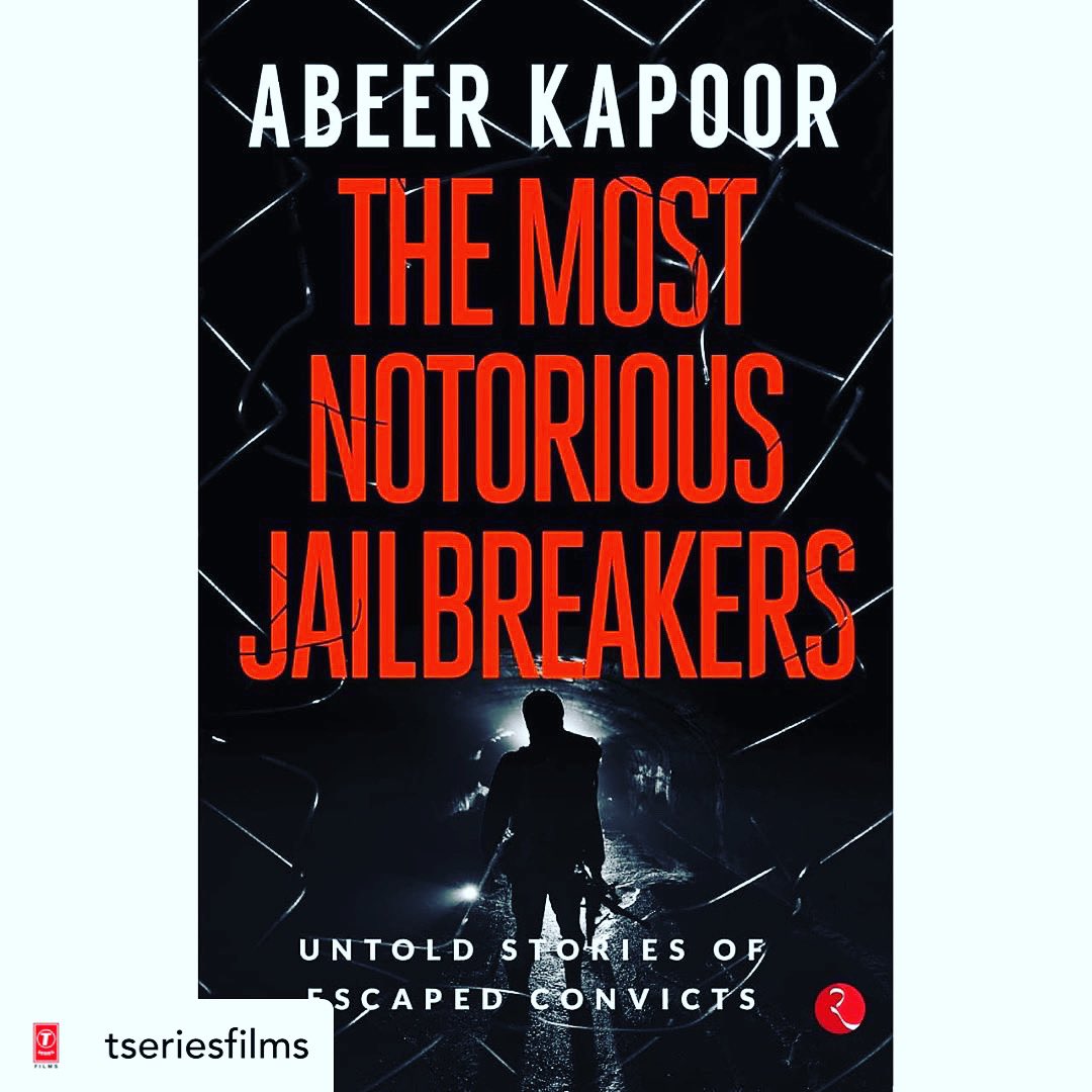 ChhedaMegha's tweet photo. New beginning to a great journey ahead... screen adaptation rights for the book based on true stories of  Indian Jail breaks. Super excited to start working on this project❤️@TSeries @AbeerKapoor @irocksid https://t.co/Xcb2KqAin8