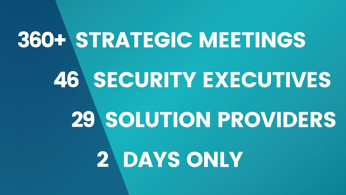 When it comes to #physicalsecurity, strategic partnerships are crucial. On Sunday, we’re kicking off  #SecurityXchange where integrators, end users &amp; consultants will connect w/ solution providers to form those partnerships! Learn more at security-xchange.com. <a href="/XchangeSecurity/">SecurityXchange</a>