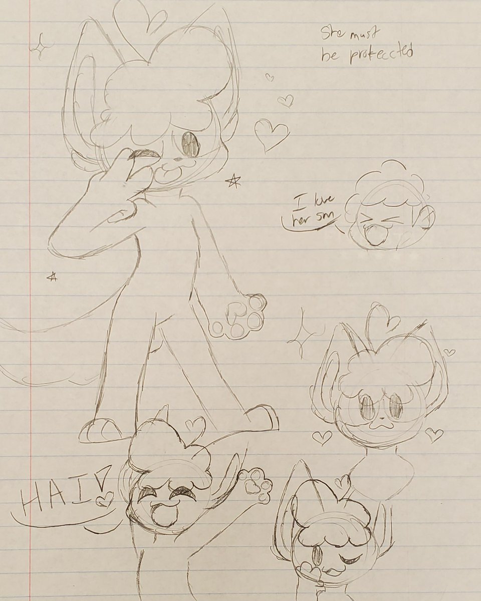 Kitaronichan's tweet photo. Say hello to my new baby that must be protected at all costs
#collie #owu #owo #furryart #furry #OC #adorable #mustbeprotected #doodles #doodlinginclass #art https://t.co/QYU19dQ6ue