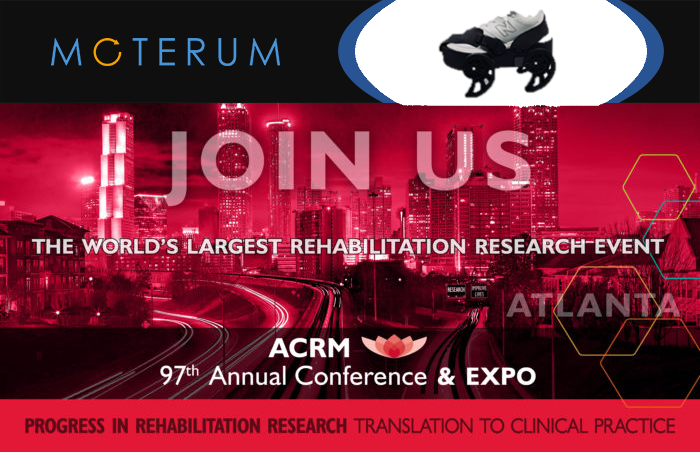 MoterumTech's tweet photo. We are proud to announce that iStride™ Device clinical trial results will be presented at the @ACRMconference 
We look forward to the opportunity to show our ongoing efforts to improve the mobility of gait impaired individuals from #stroke!
https://t.co/qfQY2ef25p
#ACRM2020 https://t.co/YJL96ZGEQy