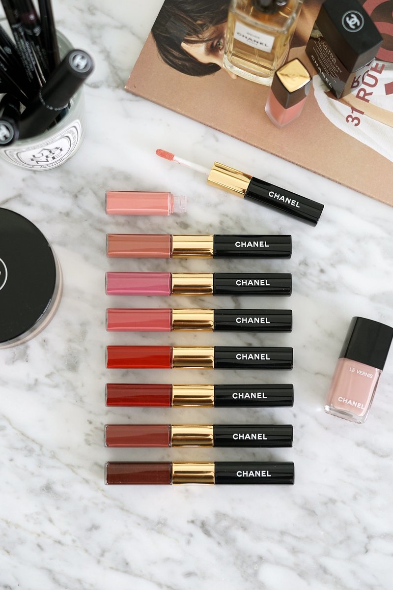 New shades of <a href="/CHANEL/">CHANEL</a> Le Rouge Duo Ultra swatched and reviewed bit.ly/new-chanel-le-… #chanel #chanelbeauty