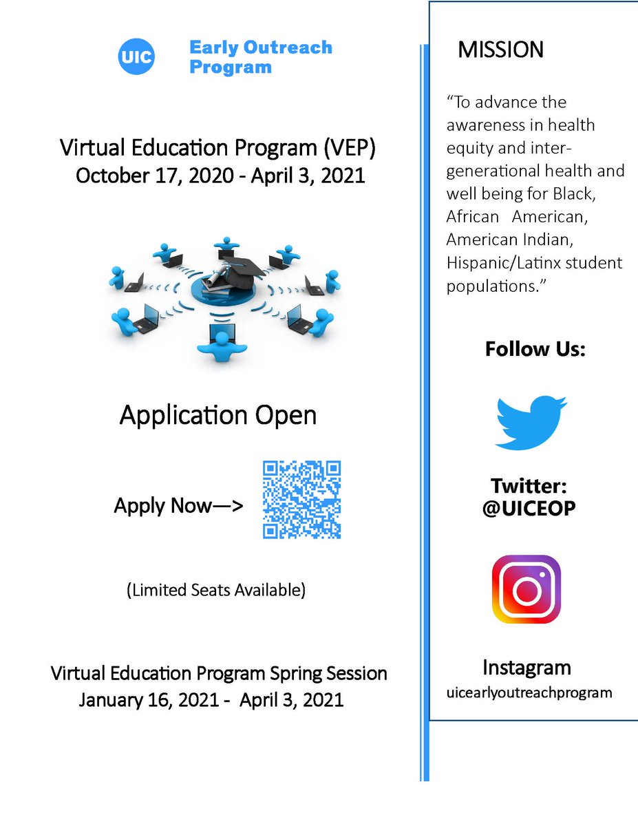 UIC Early Outreach tweet media