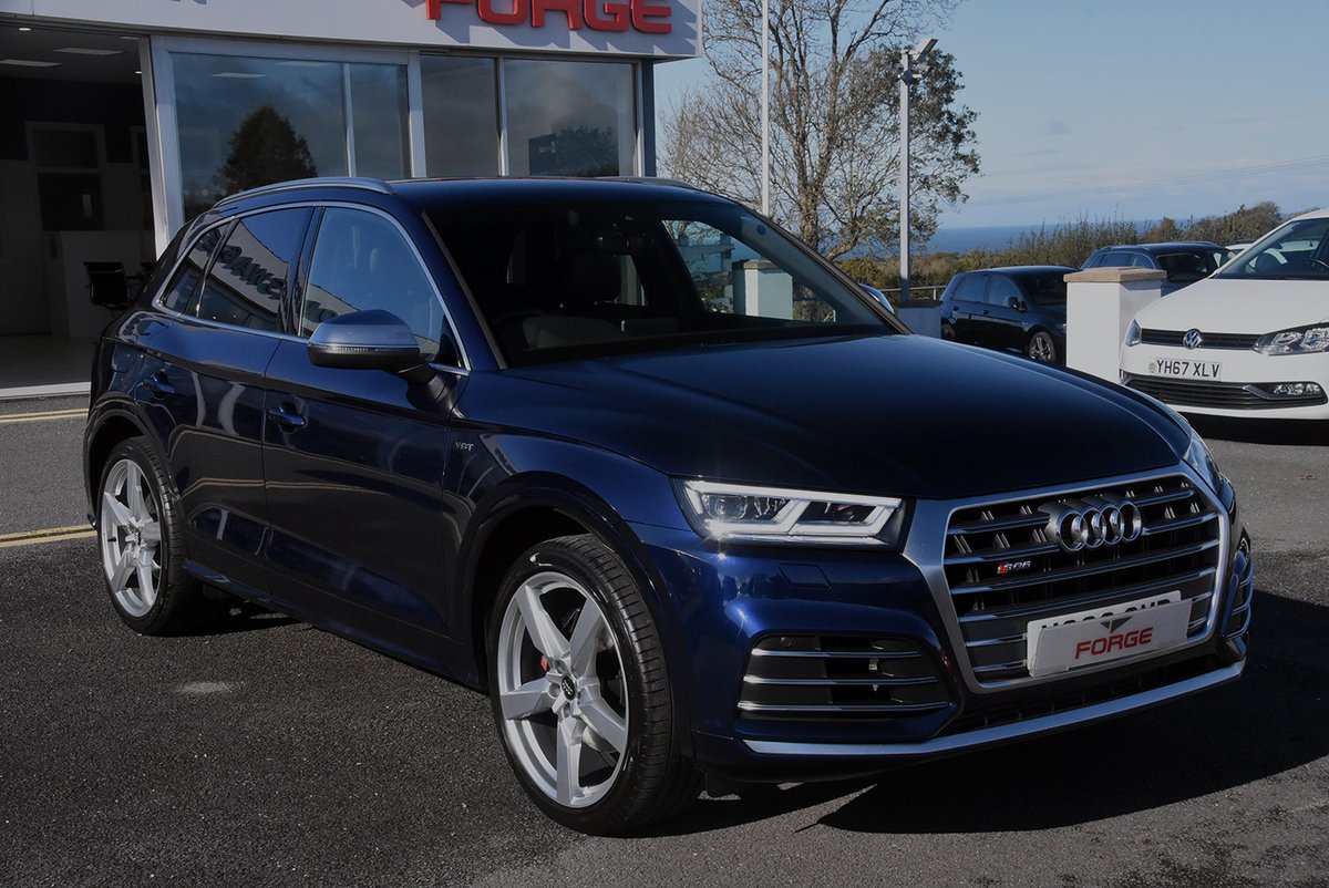 forge_aberaeron's tweet photo. 18/68 Audi SQ5 3.0 TFSI V6 SUV 5dr Petrol 8 Speed Tiptronic quattro - Petrol
Stunning Example of an Audi SQ5. This car comes with the Loads of Extras
Please call one of our Sales Team for further information
☎️ 01545 570291
📧 sales@forge.uk.com
💻 https://t.co/vCE5VesXN5 https://t.co/FyY78Fc7JX