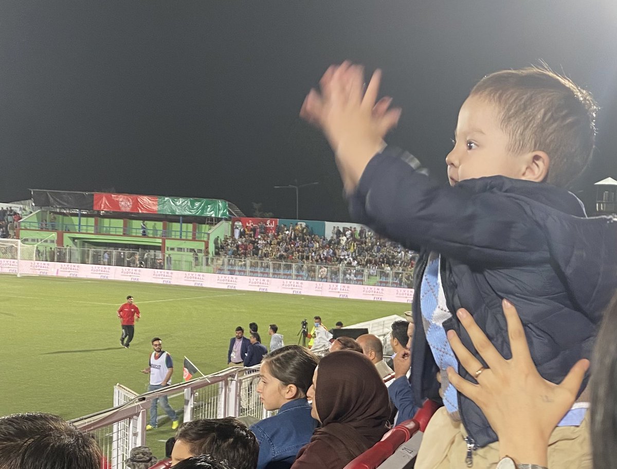 An entertaining final and congratulations to Shaheen Asmayee for a superb goal and clinching the cup. Great to see excitement and joy among the young and old.  @ShaficGawhari @LNajafizada @saadmohseni